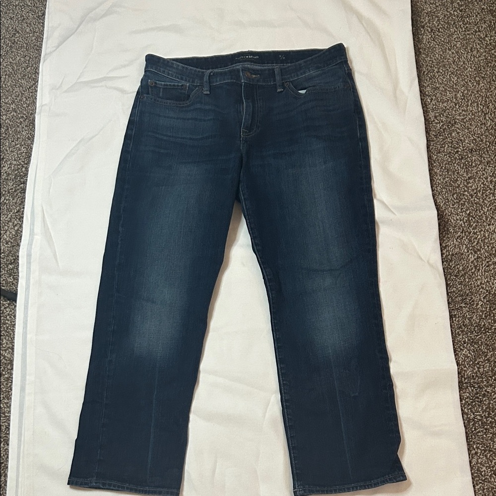 Lucky Brand Dark Blue Straight Leg Jeans